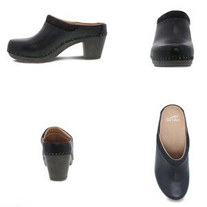 DANSKO Sammy Black milled burnished 40